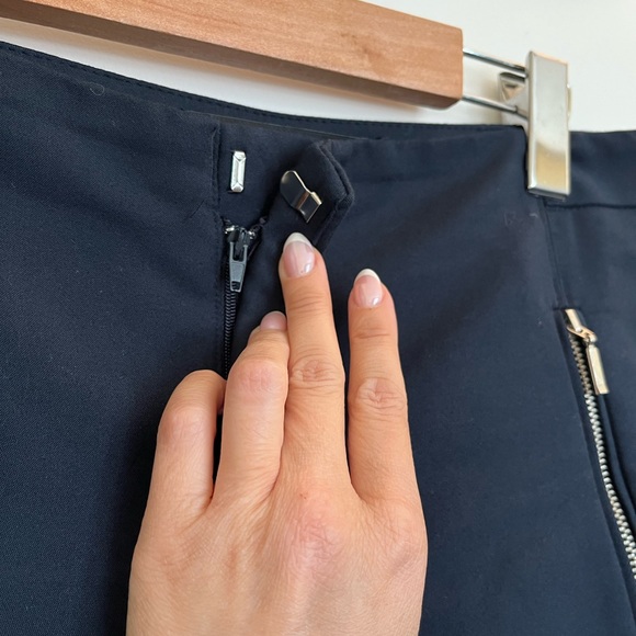 Dark navy Zara Trouser - Picture 4 of 7